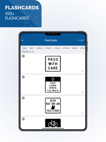 California DMV Permit Practice iPad screenshot