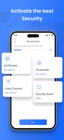 GuardX VPN - VPN Proxy Master Screenshot 3 of 8