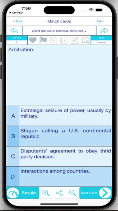 International Relation& Policy Screenshot