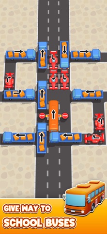 Traffic Untangle: Puzzle Roads Screenshot 2 of 5