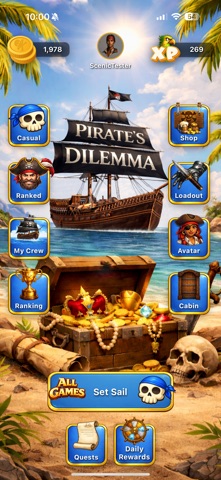 Pirates Dilemma Screenshot 1 of 7