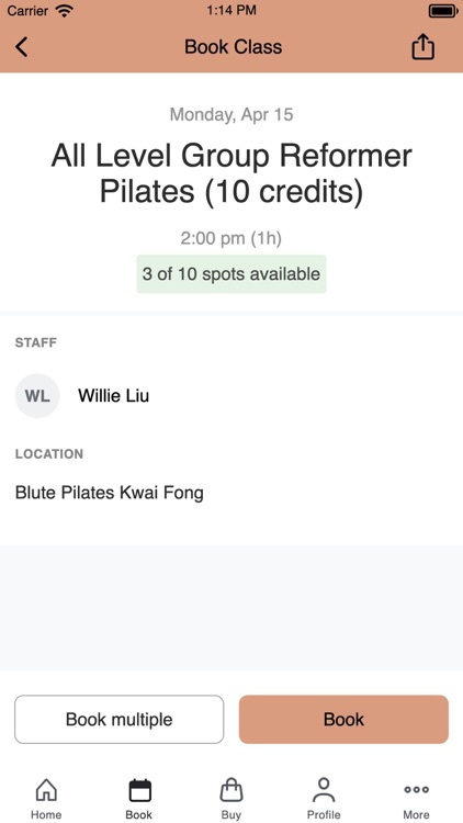 Blute Pilates
