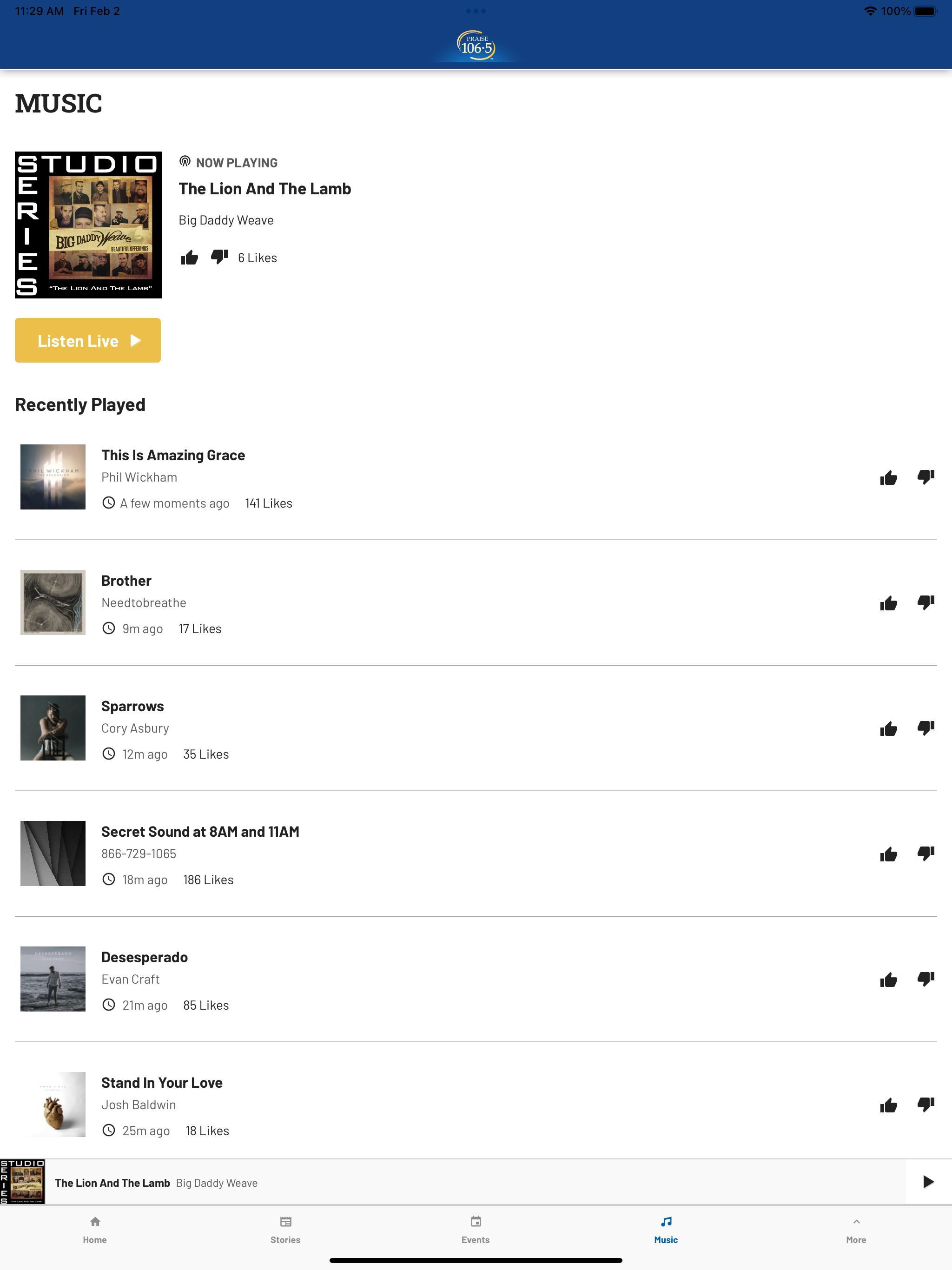 PRAISE 106.5