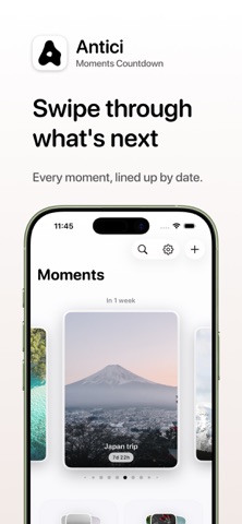 Antici: Moments Countdown Screenshot 1 of 6