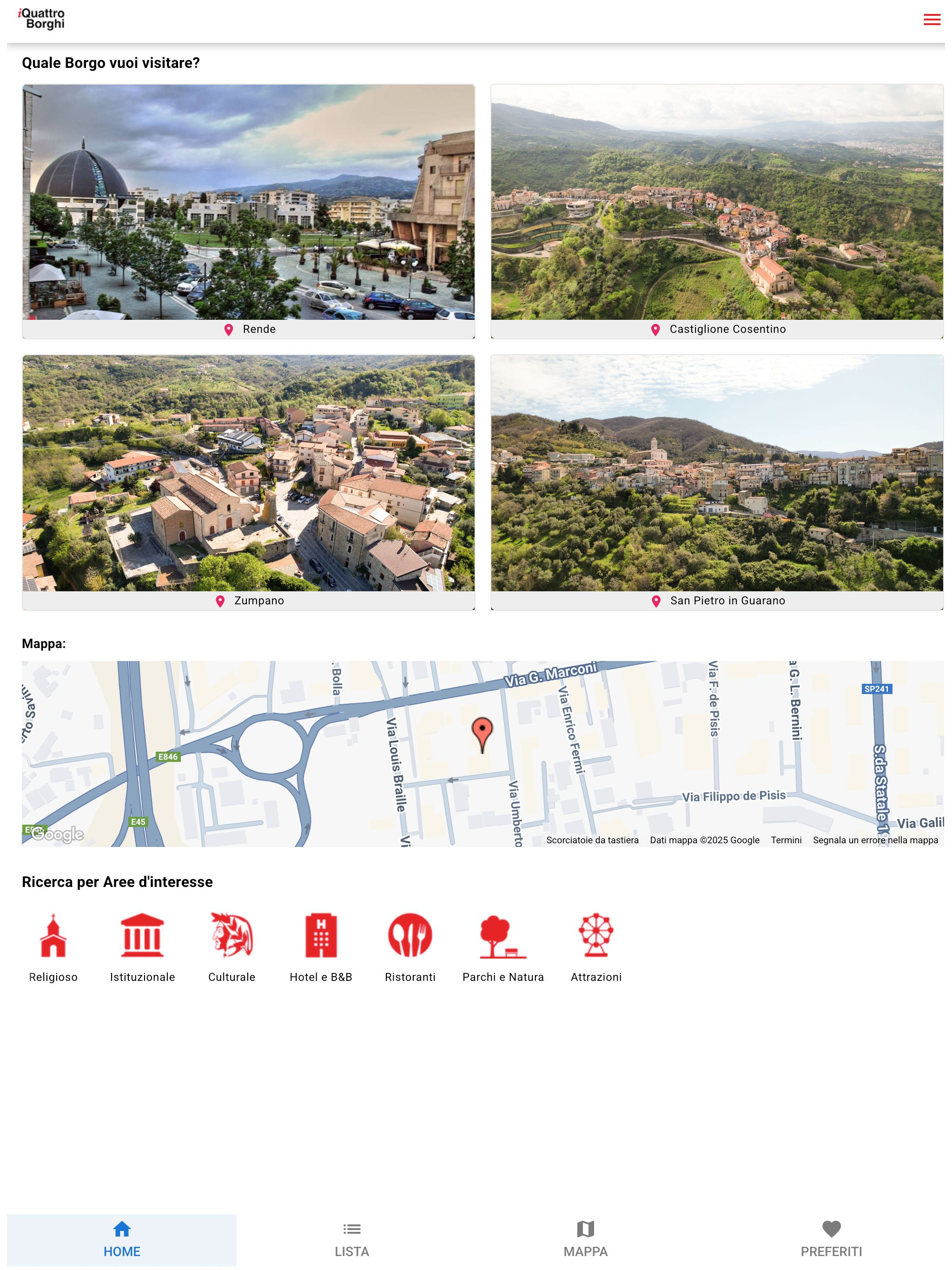 I Quattro Borghi screenshot 5