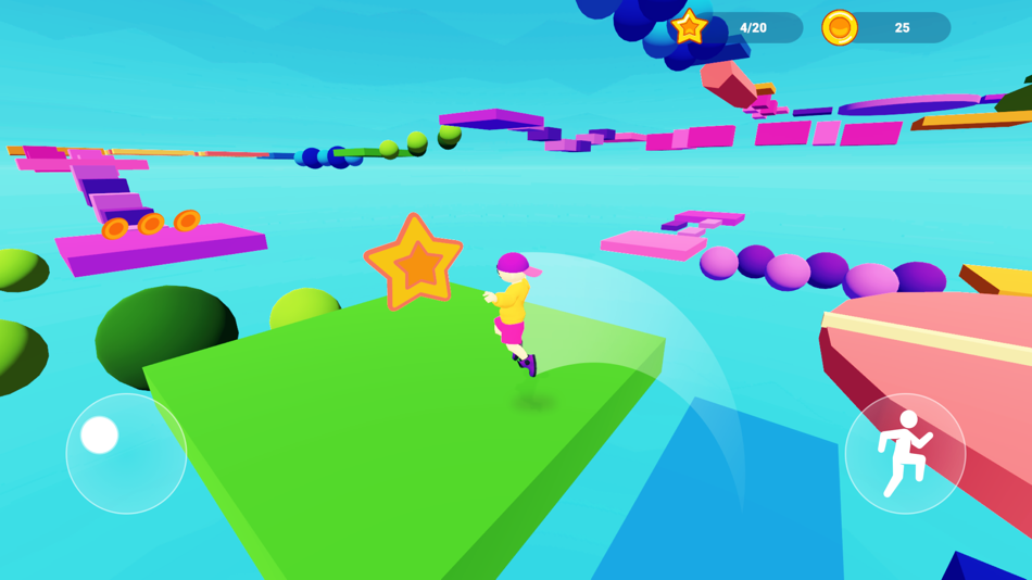 #1. Parkour Fun: Obby Games Master (macOS) De: Evgeniya Senchurova