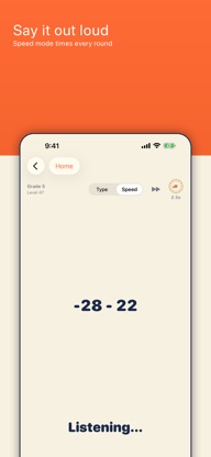 SpeedMath - Fast Math Practice screenshot 4