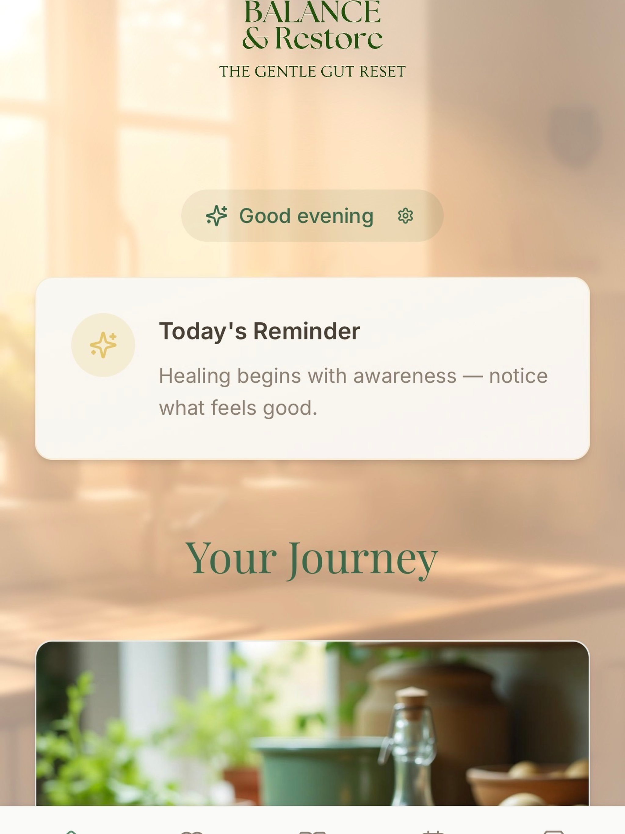 Gentle Gut Reset