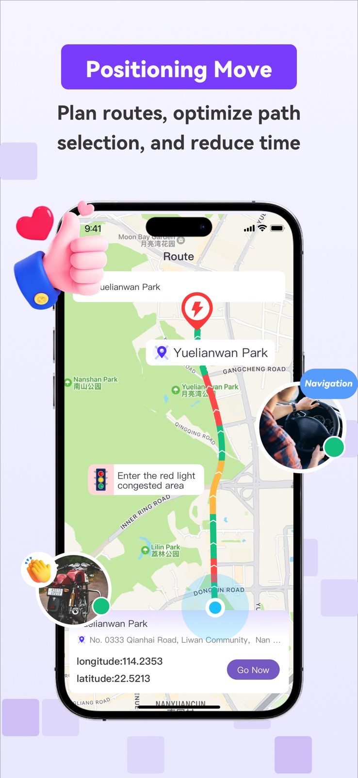 iAnyTo - Move Location iphone screenshot 2