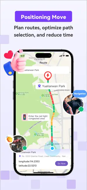 iAnyTo - Move Location screenshot 2