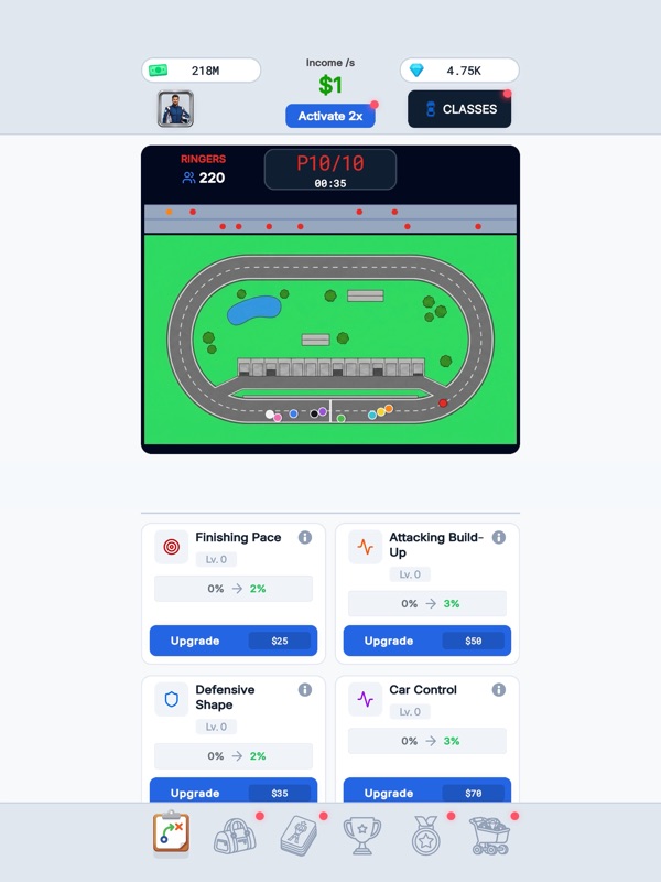 Race Star - Team Manager Game screenshot 9