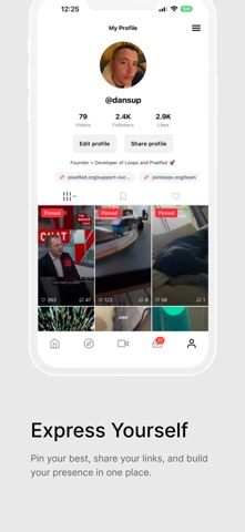 Loops by Pixelfed Screenshot 5 of 6