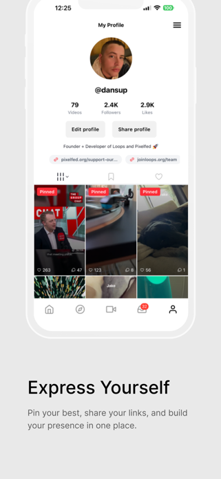 Loops by Pixelfed Screenshot 5 of 6