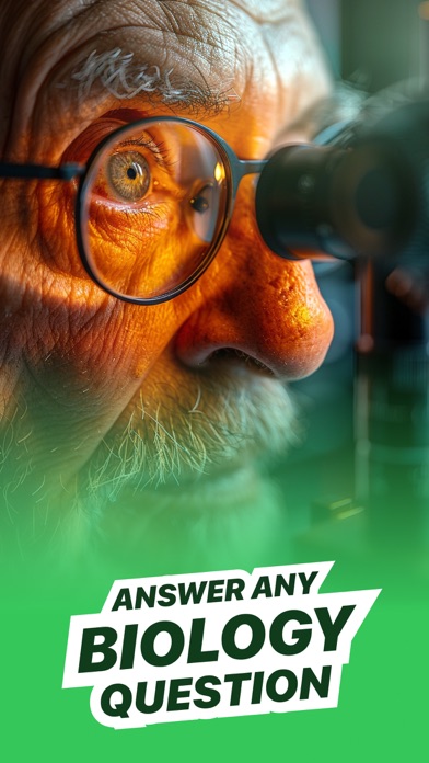 Screenshot #1 pour Biology AI - Answer Bio HW