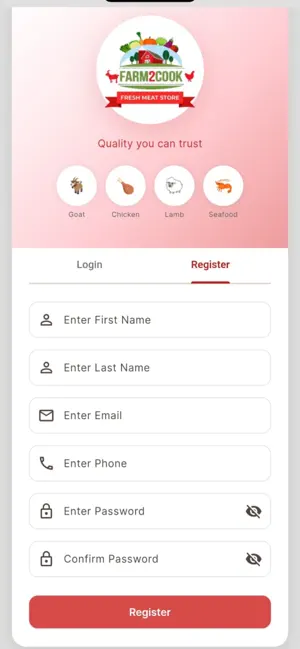 Farm2Cook Fresh Meat Delivery screenshot 3