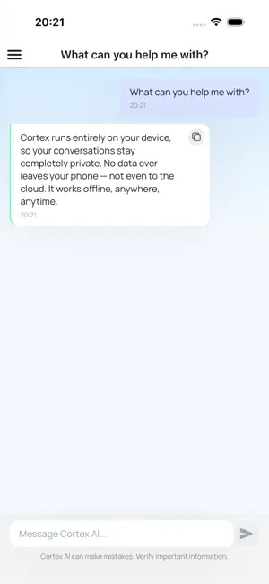 Cortex - Local AI screenshot 3