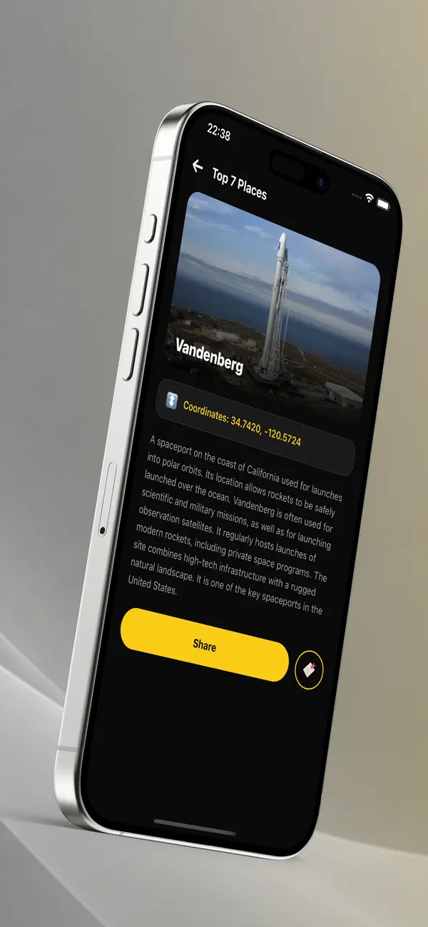 #3. Rocket Flay Vector Launch (iOS) di: MORITZ SCHREIBER