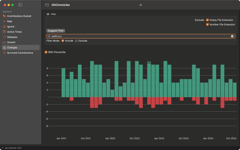 #4. GitChronicles (macOS) 由: Software 7 GmbH