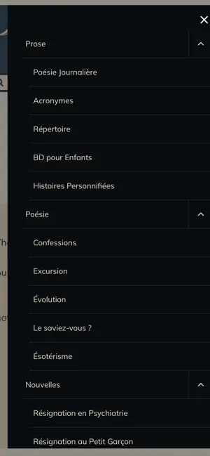 Romans & Poésie screenshot 2