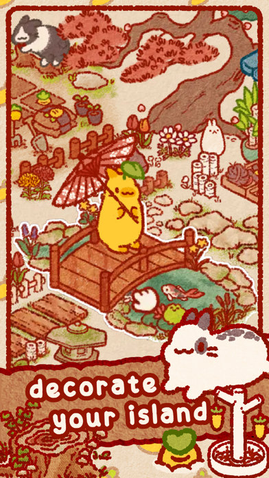 Usagi Shima: Cute Bunny Game Screenshot