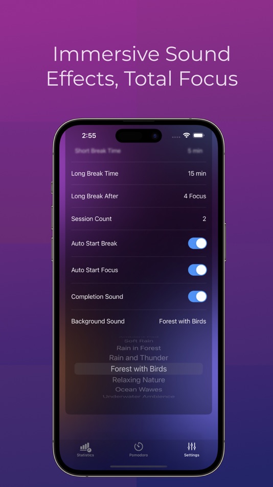 #10. Pomodoro - Time Manager (iOS) 由: SEREF BERKE NACAK