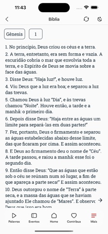 Igreja IASIS screenshot