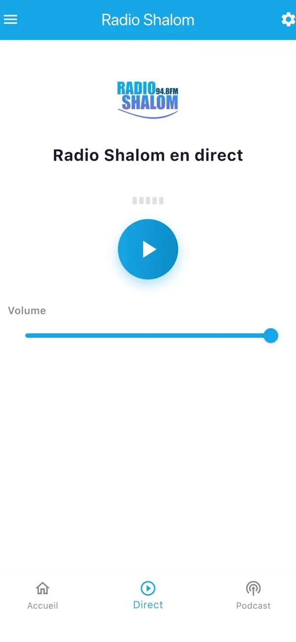 Screenshot #2 pour Radio Shalom
