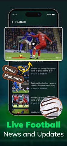 Live Football TV: Soccer Score screenshot