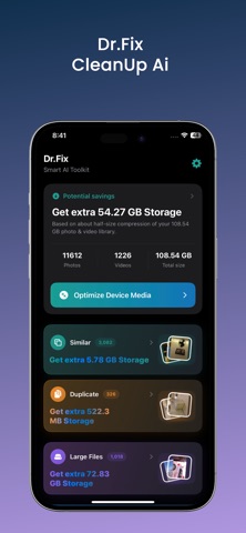Dr.Fix CleanUp Ai Screenshot 1 of 7