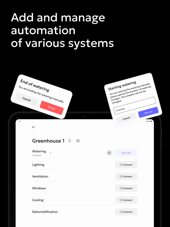 Gros.farm iPad screenshot 9 - Business app