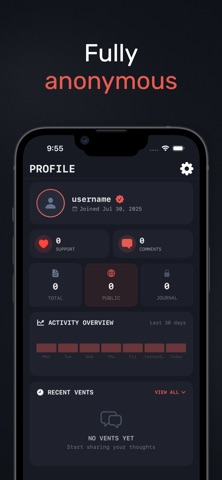 rant. - anxiety mood & journal Screenshot 5 of 5