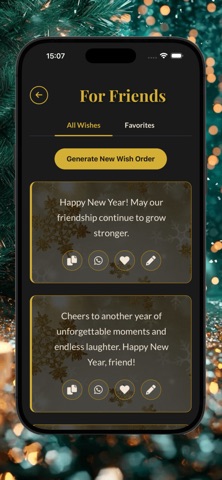 Happy New Year 2026 wishes screenshot
