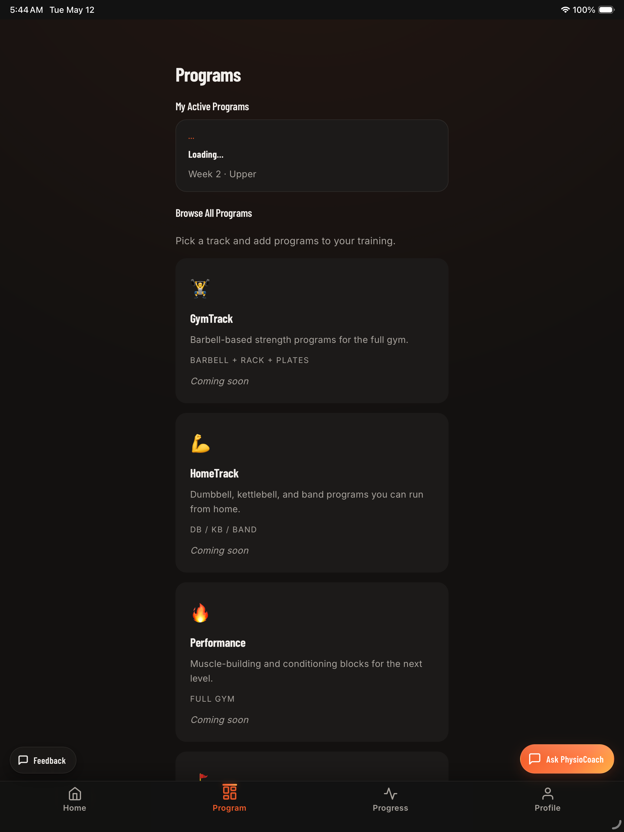 PhysioStrong: Fitness by PT's screenshot 8