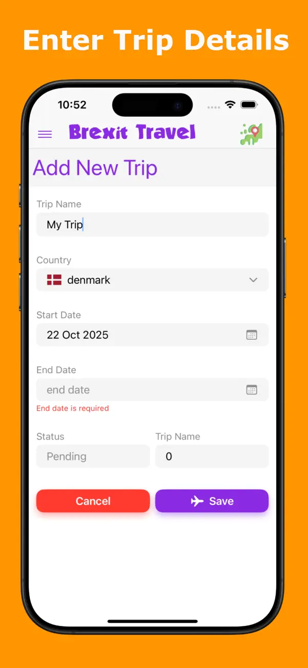 Screenshot #3 pour Brexit Travel
