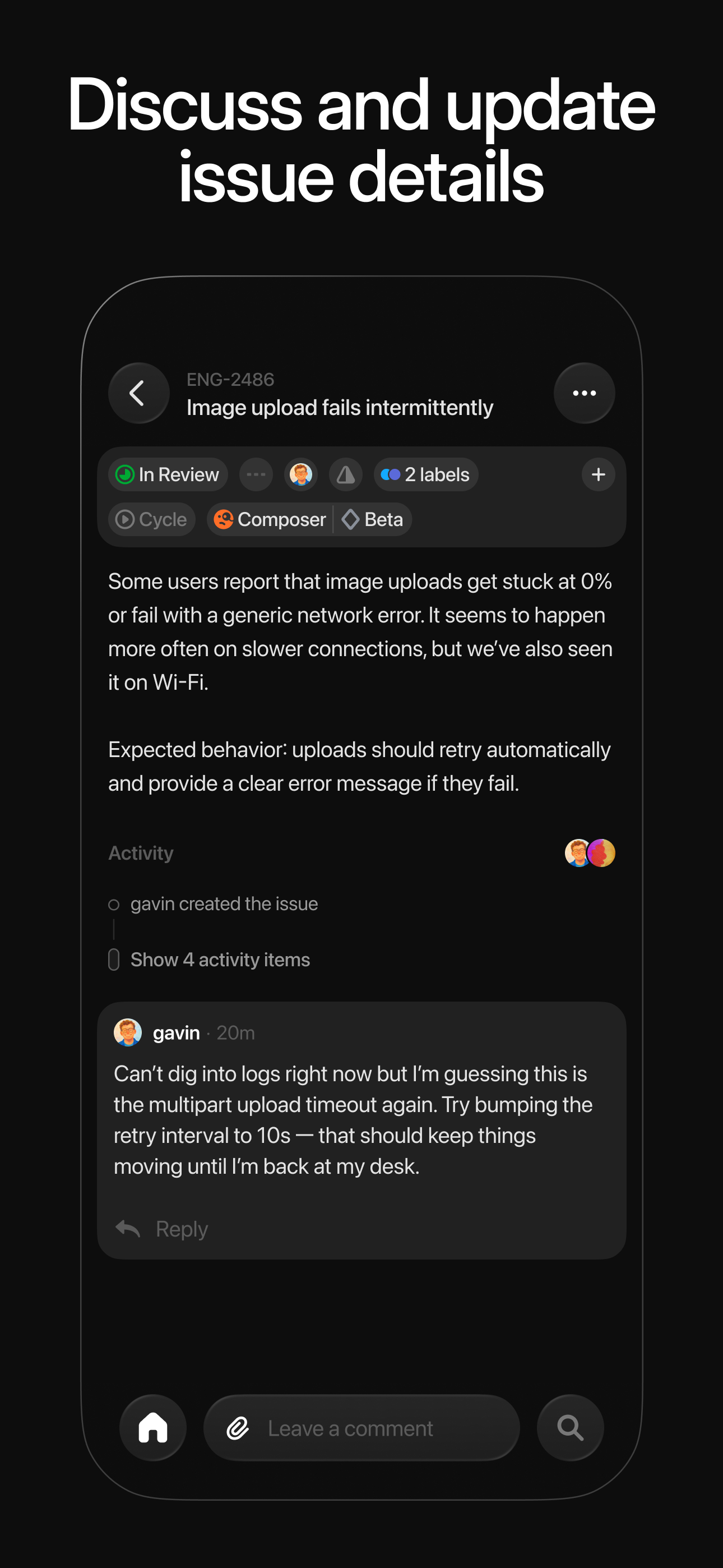 Linear Mobile