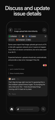 Linear Mobile Screenshot 6 of 6