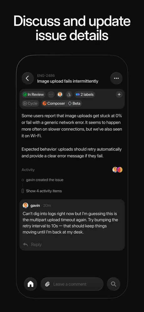 Linear Mobile screenshot 6 of 6