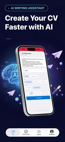 CV Builder - PDF Resume Maker iPhone screenshot 3