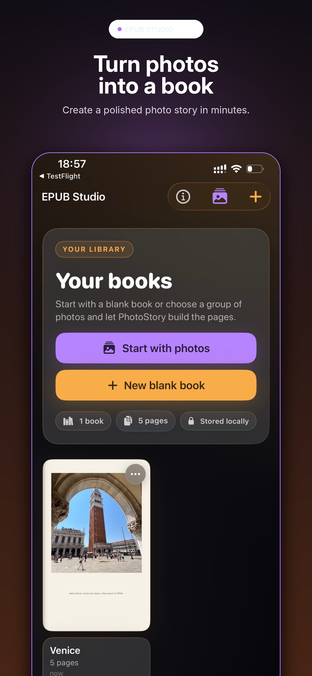 Epub Studio screenshot 2