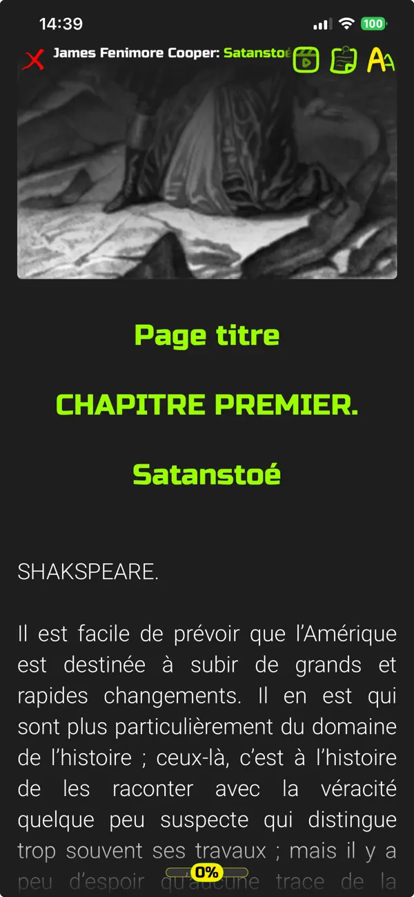 #4. Scroll Reader (iOS) โดย: Dzmitry Sotnikov