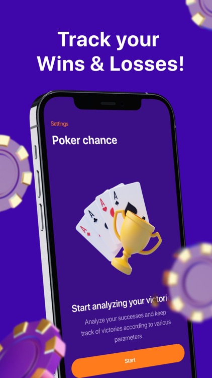 Poker chance for High players