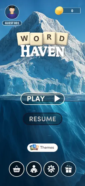 Word Haven: Play & Relax screenshot 1