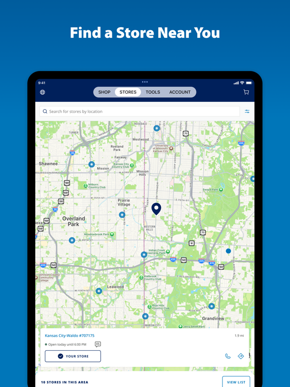 Sherwin-Williams PRO+ iPad screenshot 8 - Business app