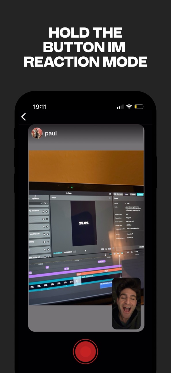 iPhone screenshot