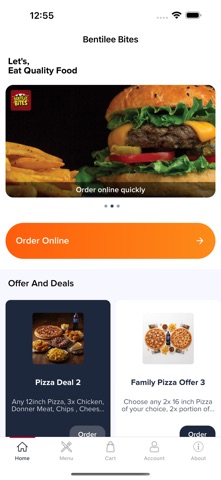 Bentilee Bites screenshot