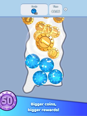 Merge Coins: Blast Jam iPad screenshot