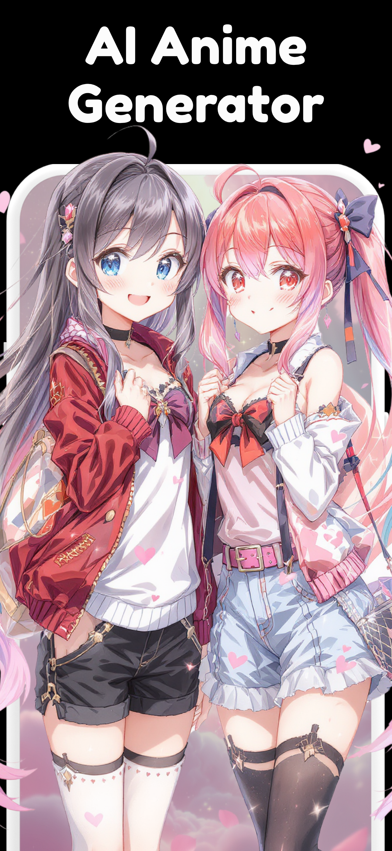 AI Anime Drawing - Wallpaper