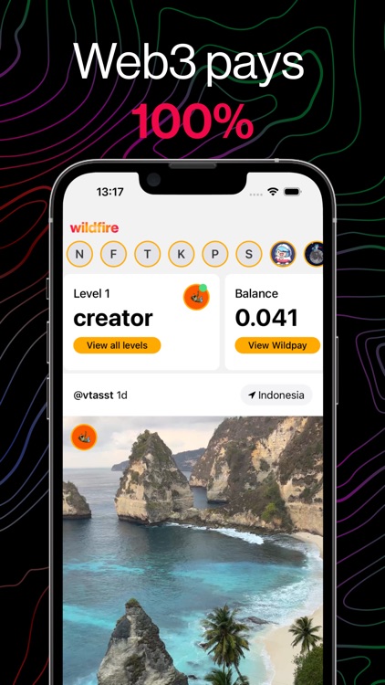 Wildfire: 3-Second App