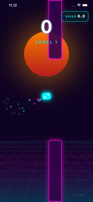 Cubey Glide screenshot 1