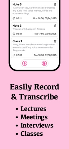 Lecture Recorder. screenshot